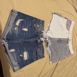Shorts from SHEIN! Fit everywhere other then waist